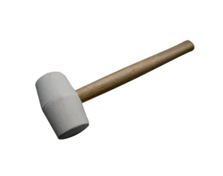 ČEKIĆ GUMENI BIJELI 450 g