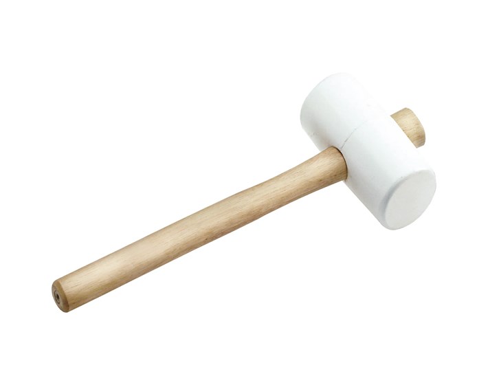 ČEKIĆ GUMENI BIJELI 65 mm