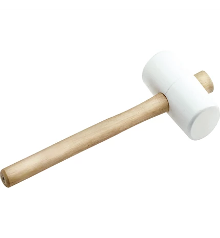 ČEKIĆ GUMENI BIJELI 65 mm