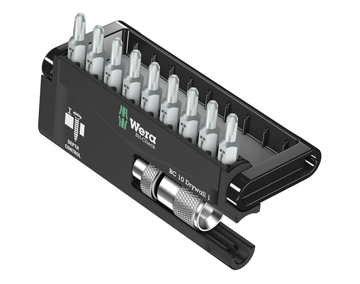 BIT NASTAVCI 1x896/4/1 9x851/1 RZ PH 9/1 SET WERA