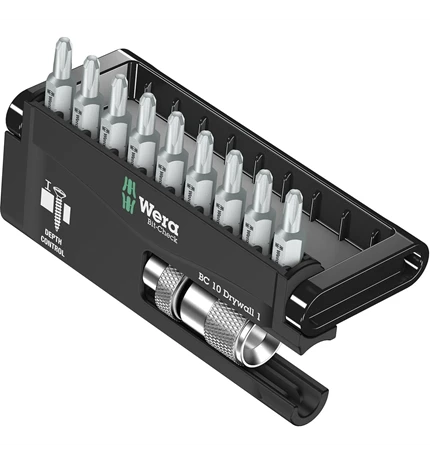 BIT NASTAVCI 1x896/4/1 9x851/1 RZ PH 9/1 SET WERA