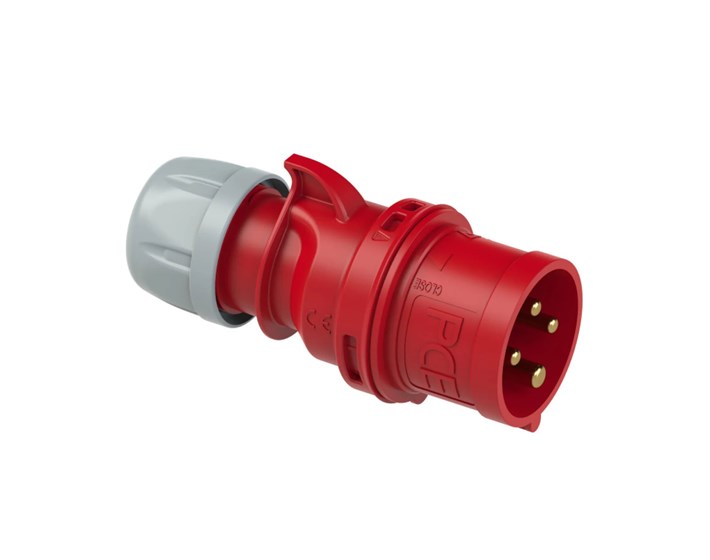 UTIKAČ IDUSTRIJSKI IEC 309 4P,16A,400V,IP44