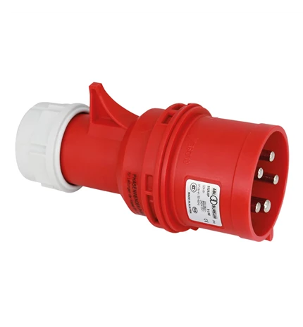 UTIKAČ IDUSTRIJSKI IEC 309 PROMJENA FAZE 5P,32A,400V,IP44