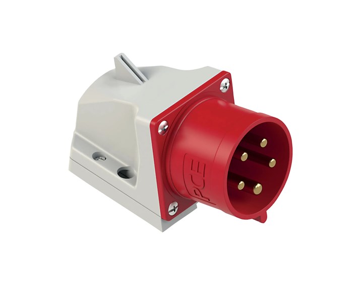 UTIKAČ INDUSTRIJSKI ICE 309 5P,16A,400V,IP44,NADGRADNI
