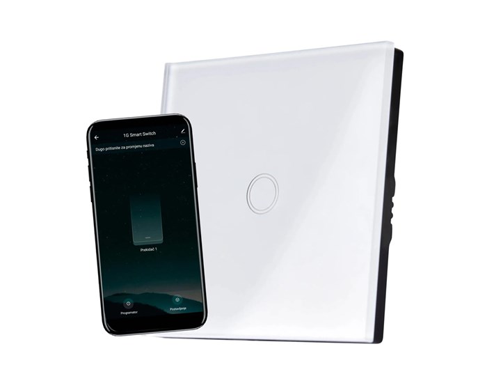 PREKIDAČ WiFi 100W/800W, 220-240V, 2,4GHz,802.11b/g/n +16dBm