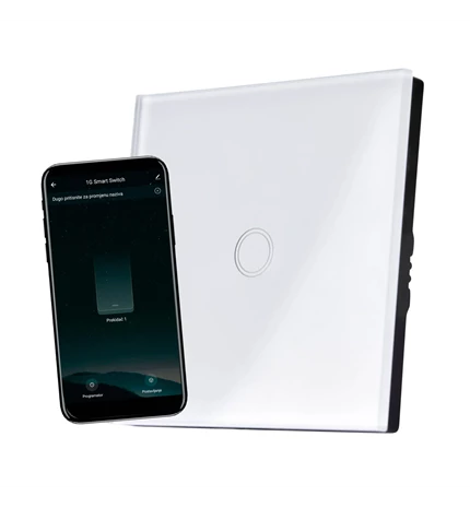 PREKIDAČ WiFi 100W/800W, 220-240V, 2,4GHz,802.11b/g/n +16dBm
