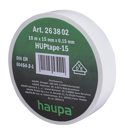 VRPCA IZOLIR 10m X 15mm BIJELA (10/120)