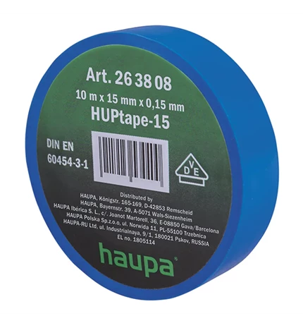 VRPCA IZOLIR 10m X 15mm PLAVA (10/120)