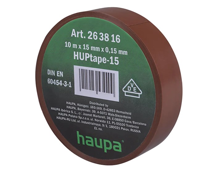 VRPCA IZOLIR 10m X 15mm SMEĐA (10/120)