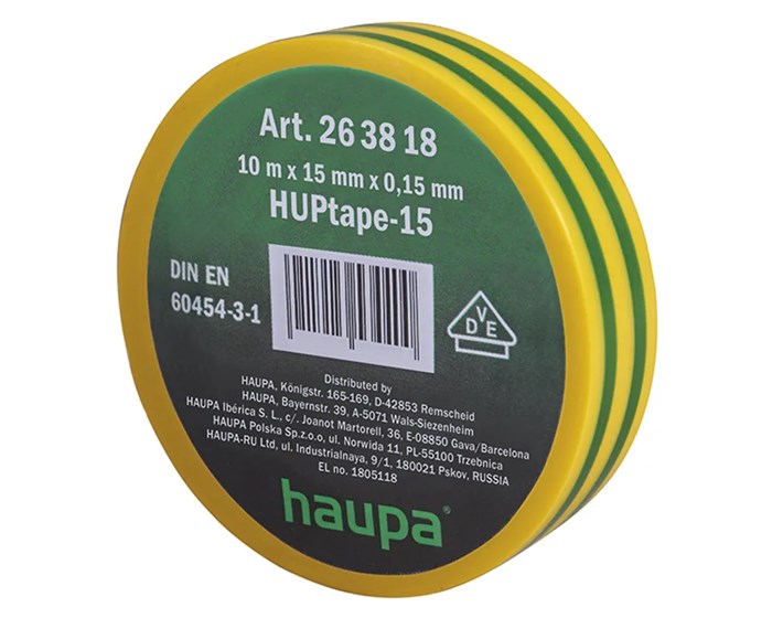 VRPCA IZOLIR 10m X 15mm ŽZ (10/120)