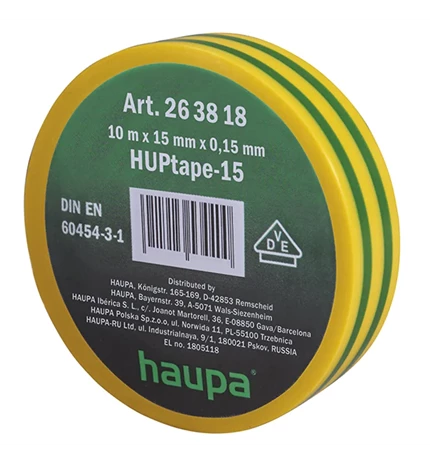 VRPCA IZOLIR 10m X 15mm ŽZ (10/120)