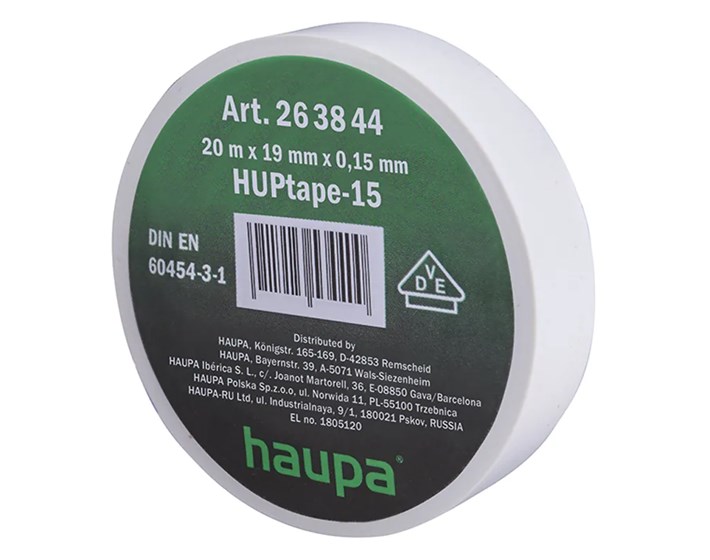 VRPCA IZOLIR 20m X 19mm BIJELA (8/48)