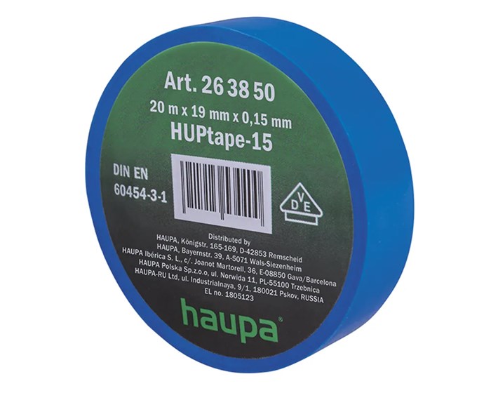 VRPCA IZOLIR 20m X 19mm PLAVA (8/48)