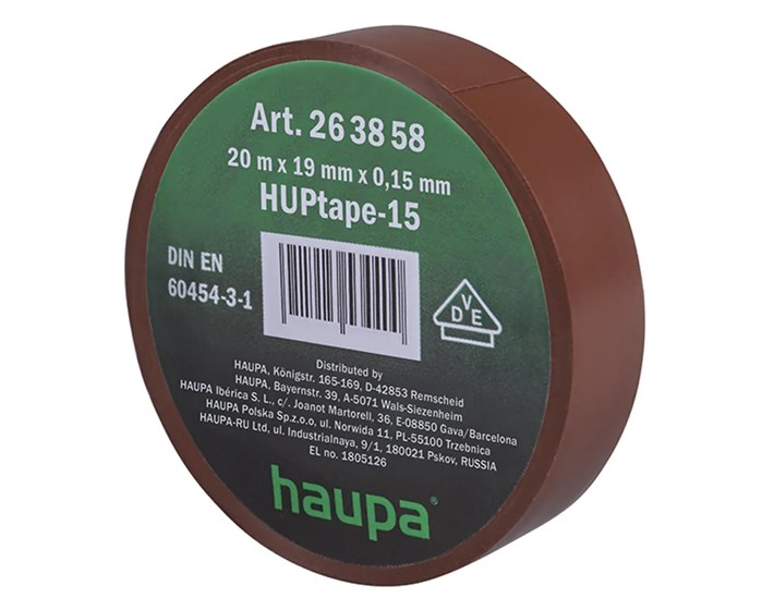 VRPCA IZOLIR 20m X 19mm SMEĐA (8/48)