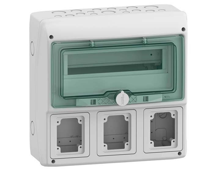 ORMAR SCHN KAEDRA  3-MJESTA+12 MOD. IP65