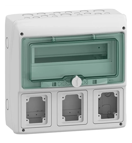 ORMAR SCHN KAEDRA  3-MJESTA+12 MOD. IP65