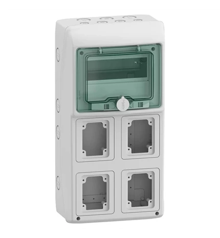 ORMAR SCHN KAEDRA  4-MJESTA+8 MOD. IP65
