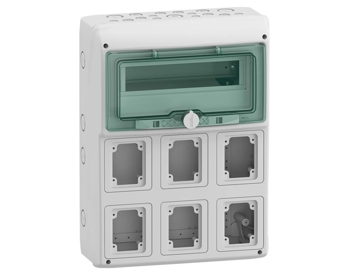 ORMAR SCHN KAEDRA  6-MJESTA+12 MOD. IP65