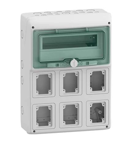 ORMAR SCHN KAEDRA  6-MJESTA+12 MOD. IP65