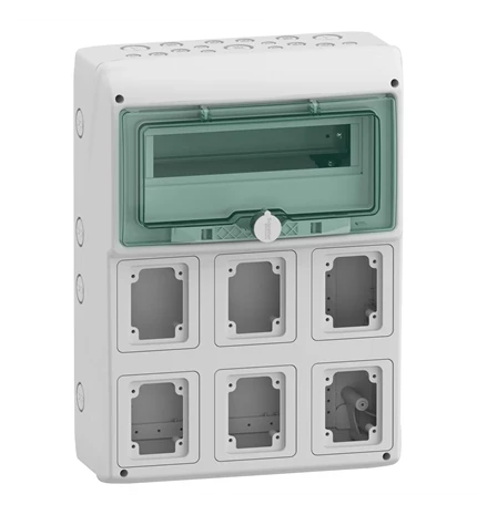 ORMAR SCHN KAEDRA  6-MJESTA+12 MOD. IP65