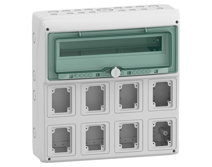 ORMAR SCHN KAEDRA  8-MJESTA + 18 MOD. IP65