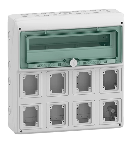 ORMAR SCHN KAEDRA  8-MJESTA + 18 MOD. IP65