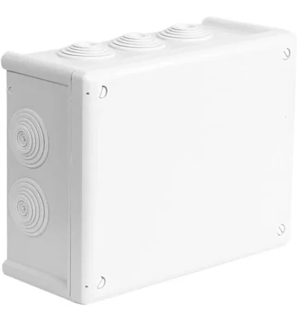 KUTIJA RAZVODNA NŽ 200x155x85 IP66 SIVA HF DIETZEL (20)