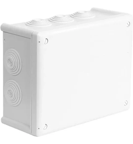 KUTIJA RAZVODNA NŽ 200x155x85 IP66 SIVA HF DIETZEL (20)