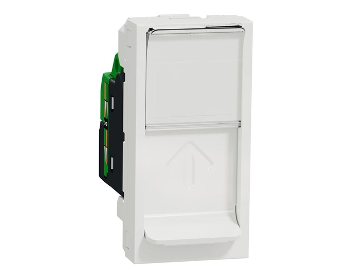 UTIČNICA UNICA RJ45 CAT6 UTP 1M BIJELA