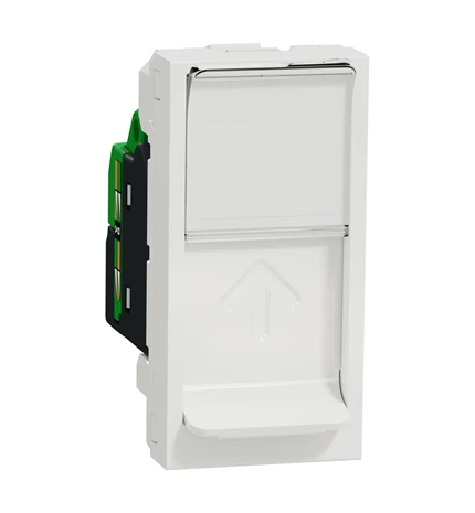 UTIČNICA UNICA RJ45 CAT6 UTP 1M BIJELA