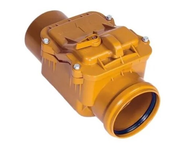 VENTIL NEPOVRATNI PVC fi 75 mm