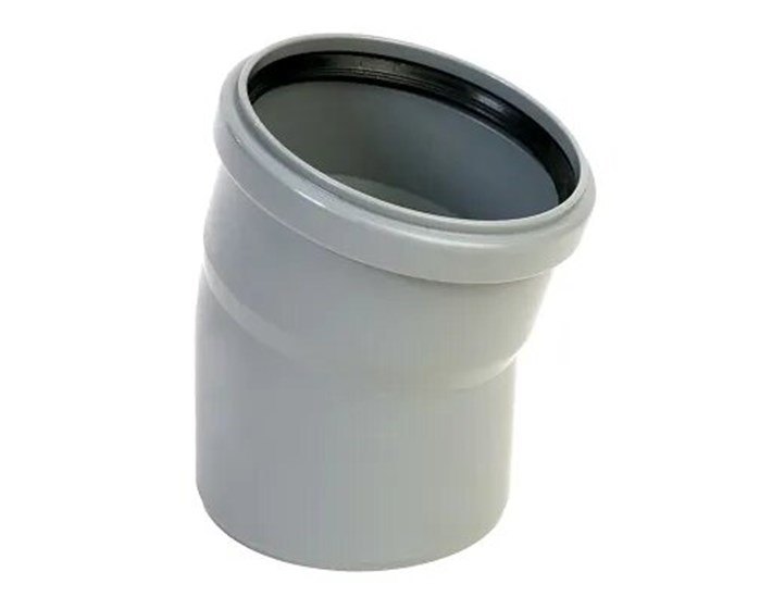 KOLJENO KANALIZACIJSKO PVC 110/30 PP