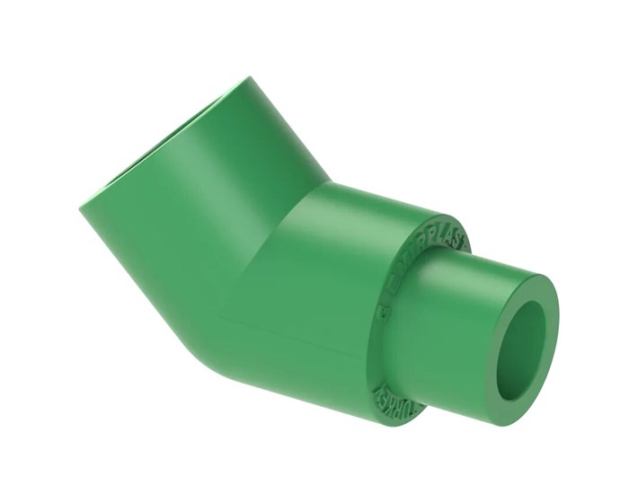 KOLJENO PP-R 45R 25 M/Ž PIPELIFE