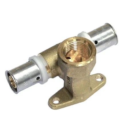 KOLJENO PLOČICA PRES 16*2-1/2" prolazna  87.54.032 COMISA