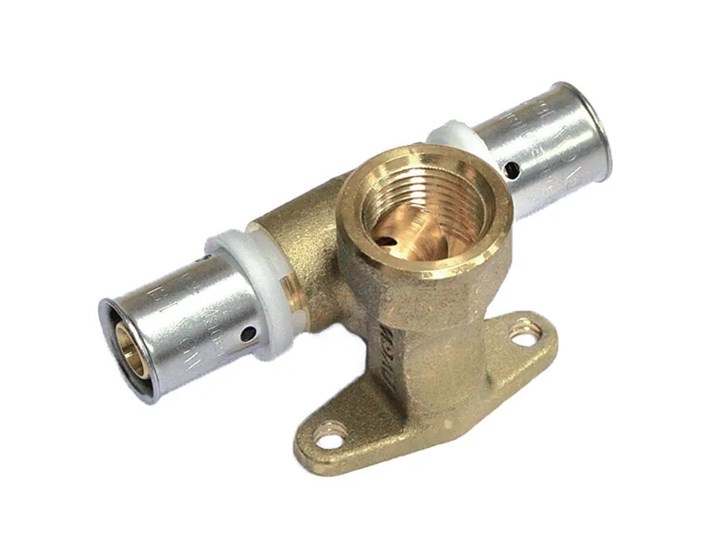 KOLJENO PLOČICA PRES 20*2- 1/2" prolazna  87.54.033 COMISA