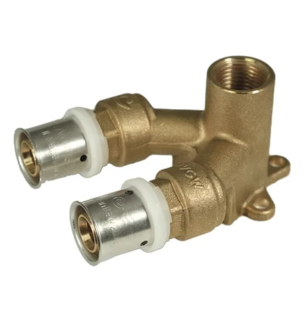 KOLJENO PLOČICA PRES 20*2-1/2"  U prolazna  87.27.220 COMISA