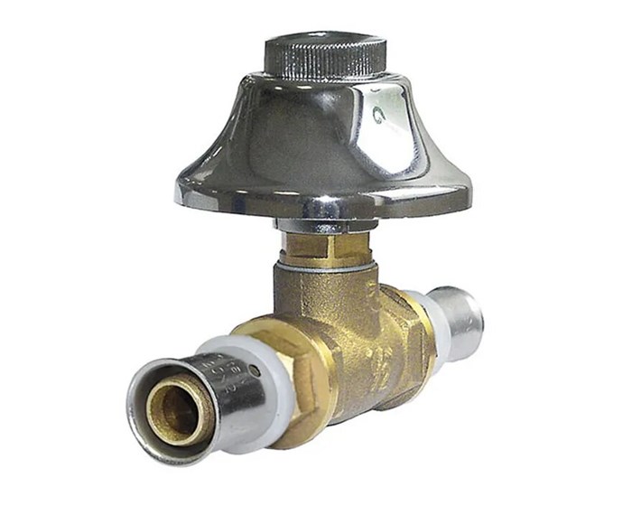 VENTIL P/Ž SA KAPOM PRES 1/2"-16*2  87.50.042 COMISA