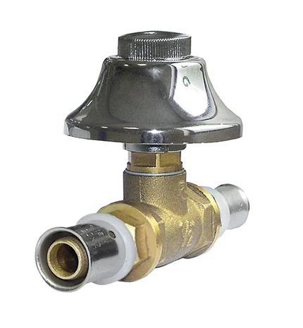 VENTIL P/Ž SA KAPOM PRES 1/2"-16*2  87.50.042 COMISA