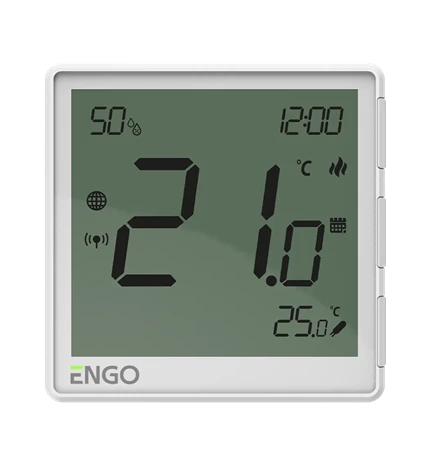 TERMOSTAT ENGO ONE ZigBee 230V UGRADBENI BIJELI EONE230W 932342631