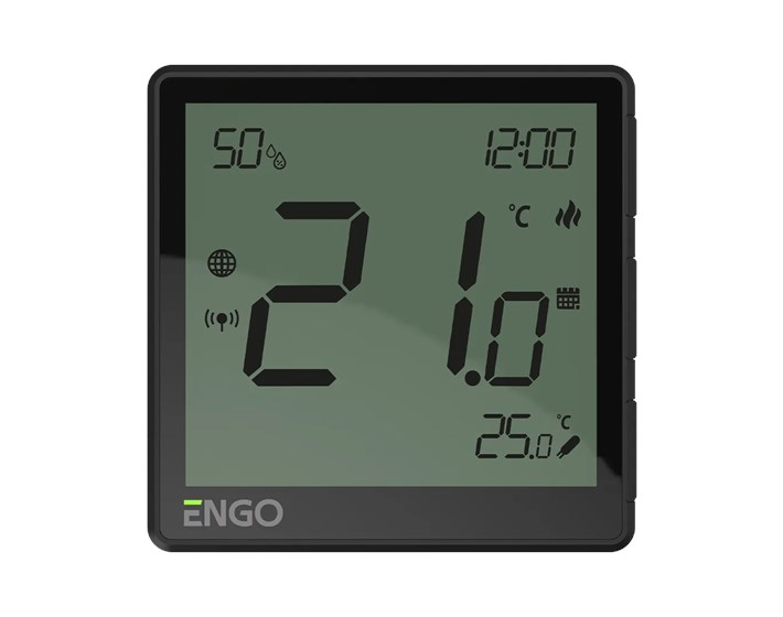 TERMOSTAT ENGO ONE ZigBee 230V UGRADBENI CRNI EONE230B 932342632