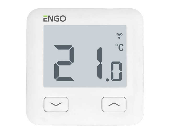 TERMOSTAT ENGO 10 WI-FI 230V, BIJELI E10W230WIFI 932312902