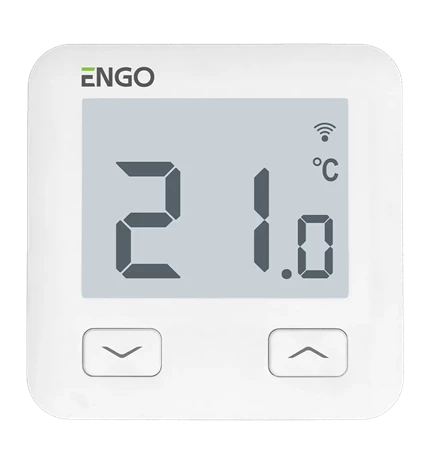 TERMOSTAT ENGO 10 WI-FI 230V, BIJELI E10W230WIFI 932312902