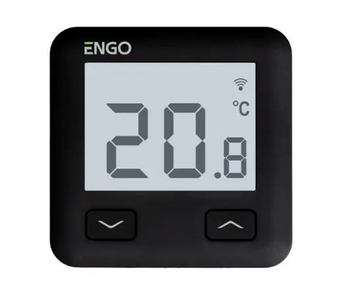 TERMOSTAT ENGO 10 WI-FI 230V, CRNI E10B230WIFI 932312901