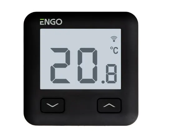TERMOSTAT ENGO 10 WI-FI 230V, CRNI E10B230WIFI 932312901