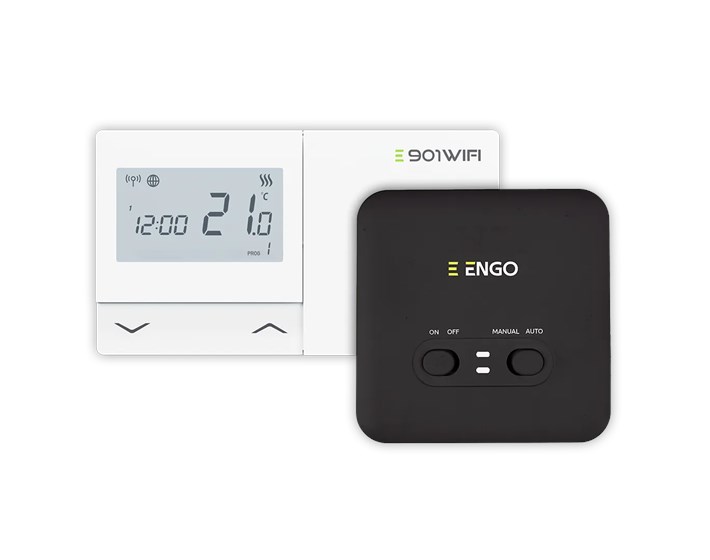 TERMOSTAT ENGO 901 WI-FI BATERIJA+ODAŠILJAČ 230V, E901WIFI 932322661