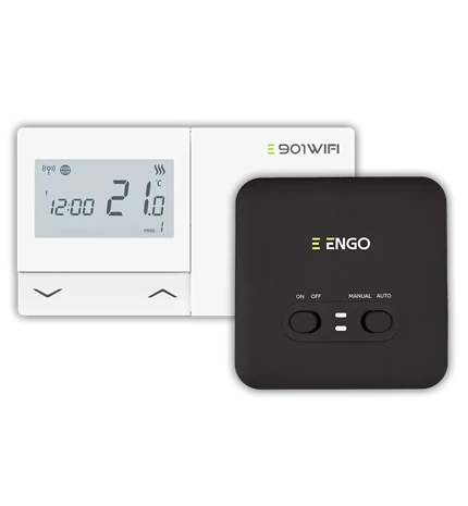 TERMOSTAT ENGO 901 WI-FI BATERIJA+ODAŠILJAČ 230V, E901WIFI 932322661