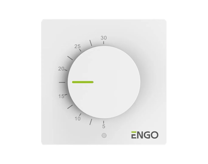 TERMOSTAT ENGO SIMPLE 230V, BIJELI ESIMPLE230W 932332985