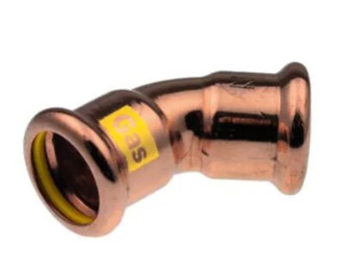 KOLJENO PRESS Cu fi 22-45* Ž/Ž PLIN