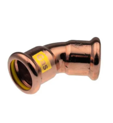 KOLJENO PRESS Cu fi 22-45* Ž/Ž PLIN