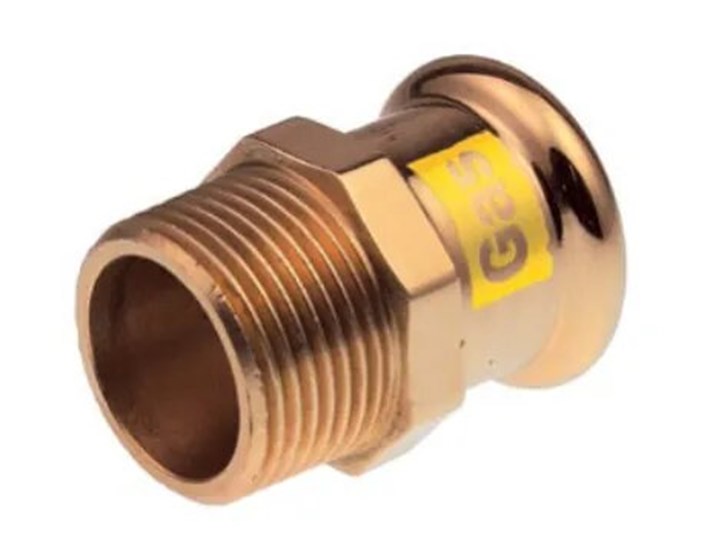PRELAZ PRESS Cu fi 3/4"-22 M/Ž PLIN
